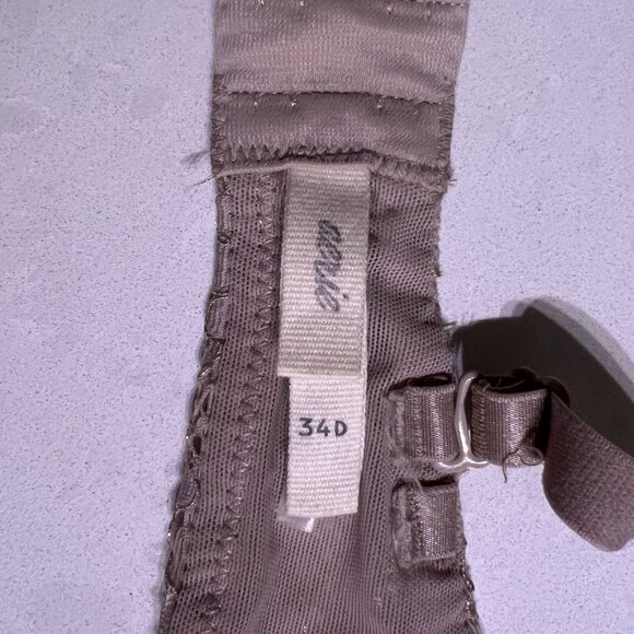 Sequin Pushup Bra, Aerie Emma, 34 D, Satin Bow - Picture 4 of 4